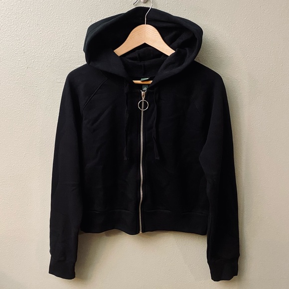 Circle Zip Hoodie